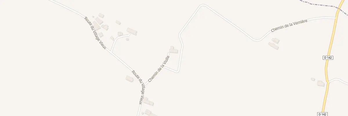 Plan du 78 Che de la Violle à Villeneuve-lès-Lavaur