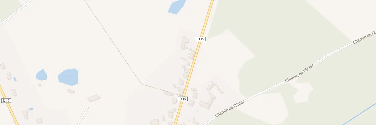 Plan du 585 Rue du Général Leclerc à Ligny-le-Ribault