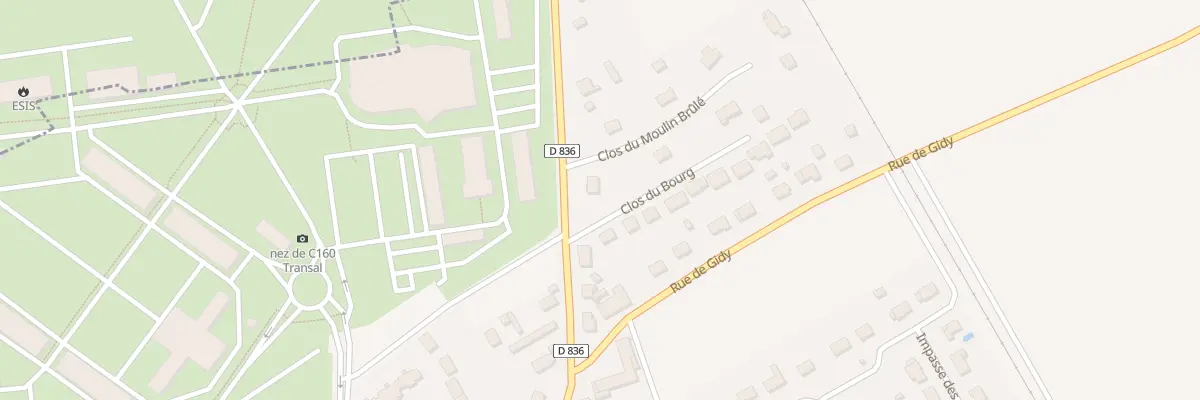 Plan du 8 Clos de Boulay à Boulay-les-Barres