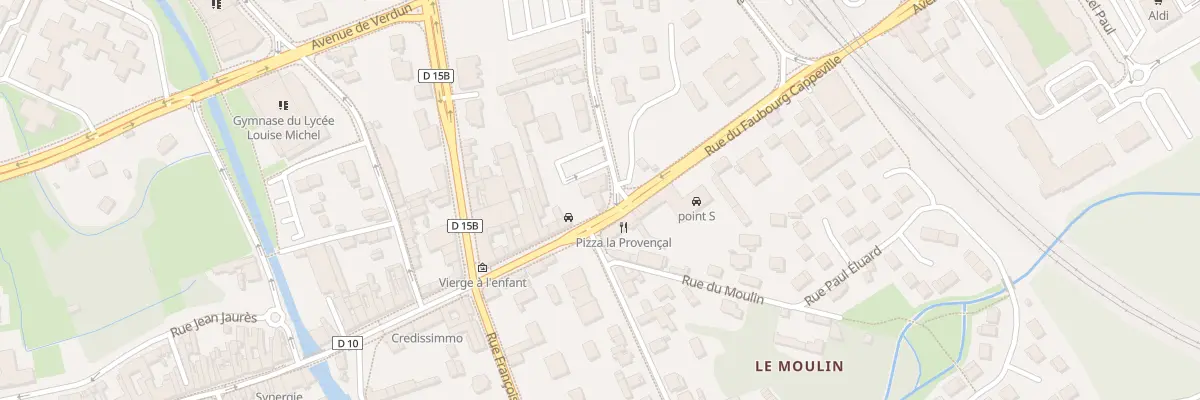 Plan du 37 Rue du Faubourg Cappeville à Gisors