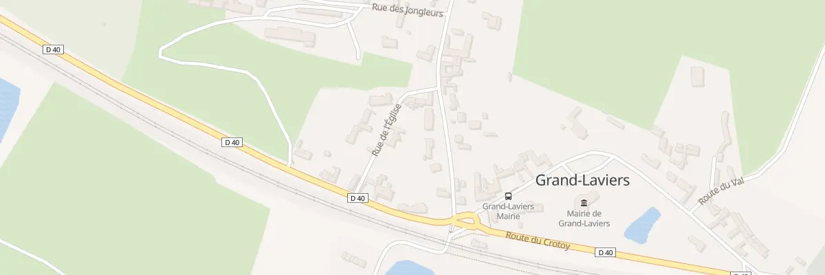 Plan du 3 Rue de l’Église à Grand-Laviers