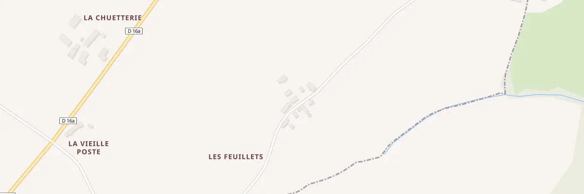 Plan du 5041 Les Feuillets à Orville