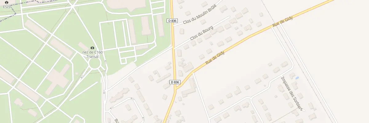Plan du 11 Rue du Bourg à Boulay-les-Barres