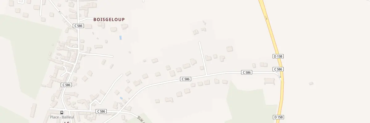 Plan du 17 Rue des Côtes Vieilles à Gisors