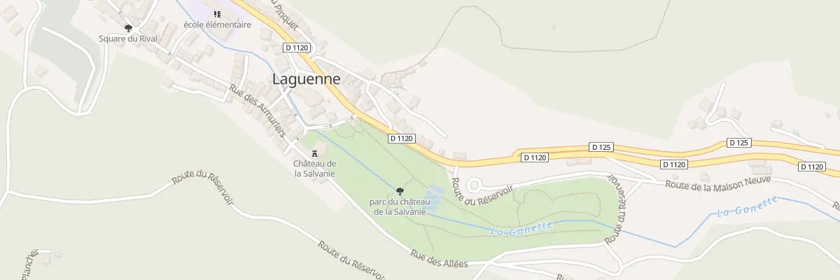 Plan du 44 Av du Puy du Jour à Laguenne-sur-Avalouze