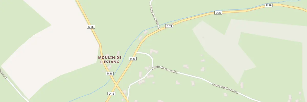 Plan du 5055 Gentillot à Bio