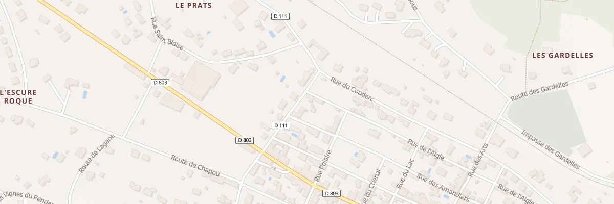 Plan du 5231 Av de la Station de Puybrun à Puybrun