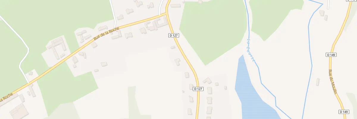 Plan du 4 Rue de la Balastiere à Recques-sur-Course