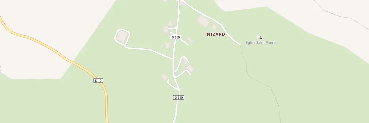 Plan du 82 Nougarol à Ilhat