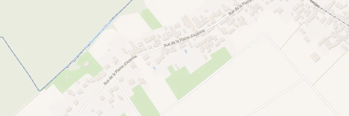 Plan du 1433 Rue de la Plaine d’Azenne à Cléry-Saint-André
