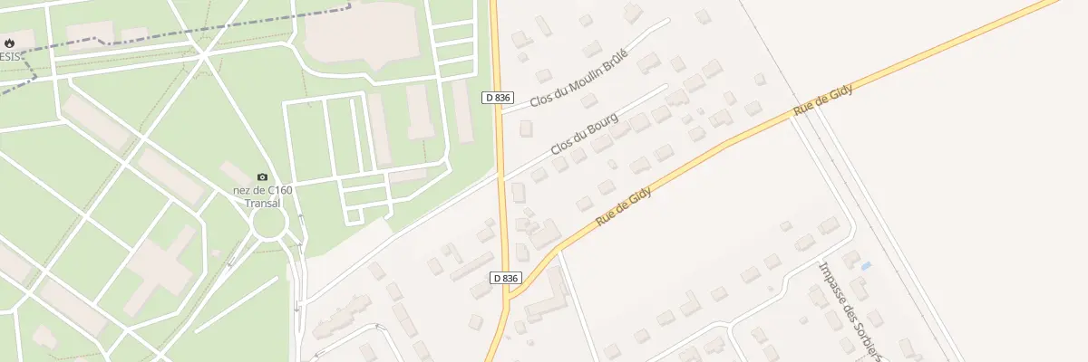 Plan du 2 Clos du Bourg à Boulay-les-Barres