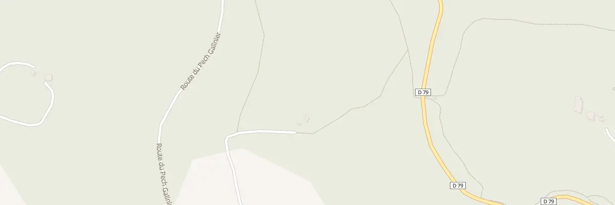 Plan du 5251F Mejas à Calvignac