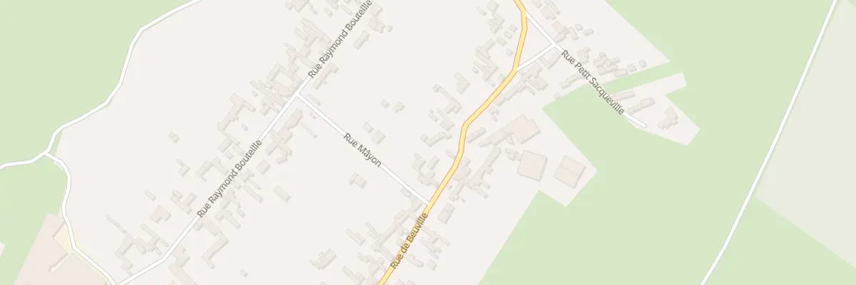 Plan du 57 Rue Beuville à Beaucamps-le-Vieux