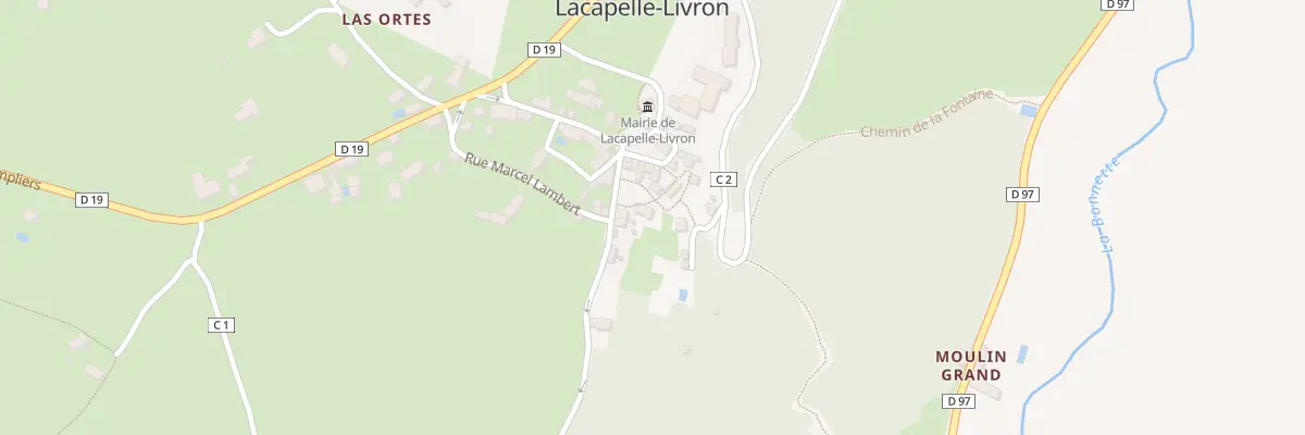 Plan du 5030A Village à Lacapelle-Livron