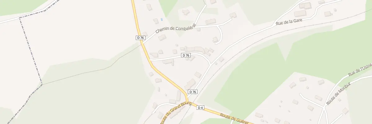 Plan du 8 Rue de la Gare à La Brionne