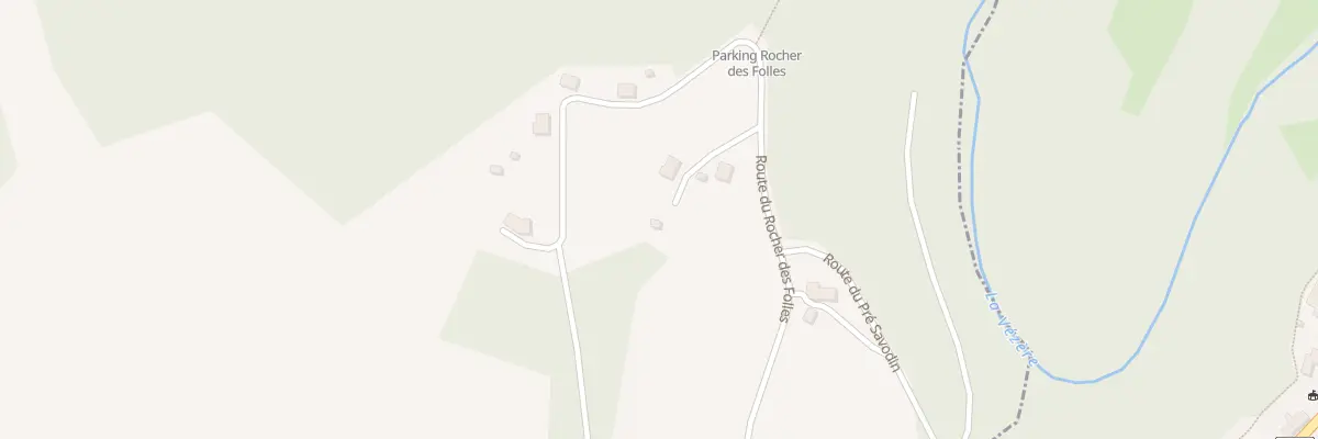Plan du 35 Rte du Rocher des Folles à Affieux