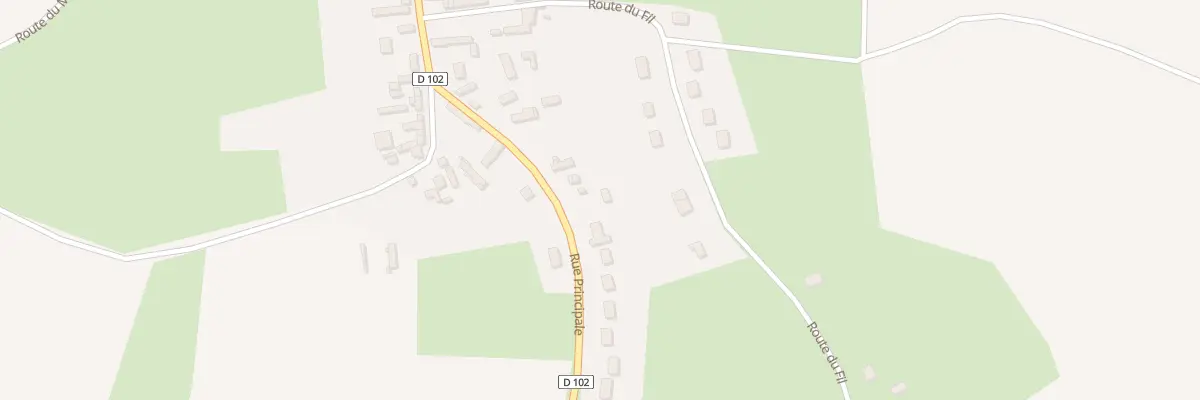 Plan du 67 Rue Principale à Puiseux-en-Bray