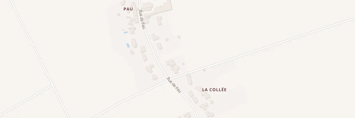 Plan du 24 Rue de Pau à Chaingy