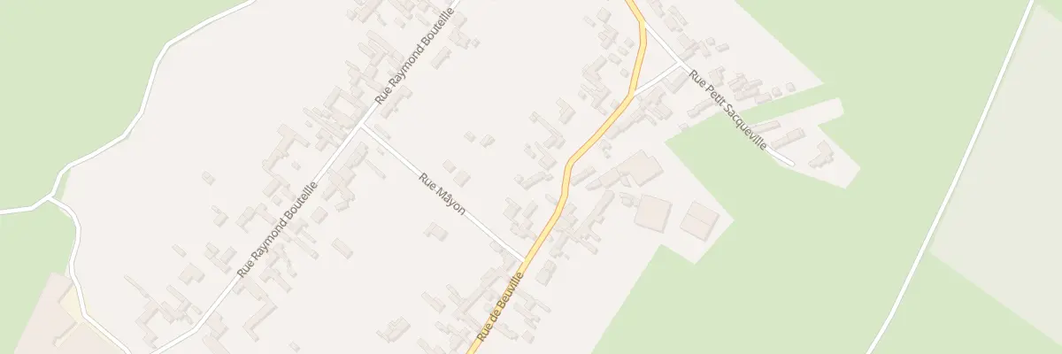 Plan du 59 Rue Beuville à Beaucamps-le-Vieux