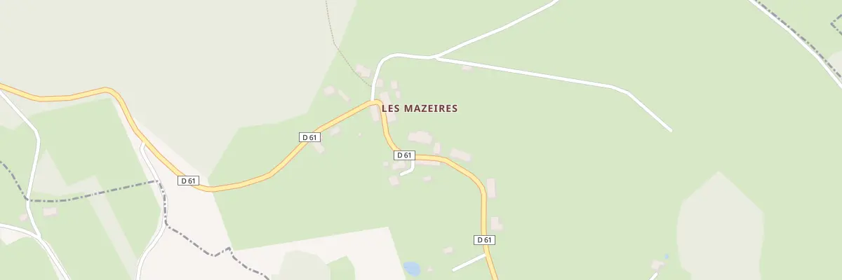 Plan du 4 Les Mazeires à Saint-Éloi