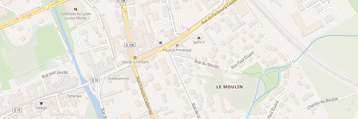 Plan du 1 Rue de la Troesne à Gisors