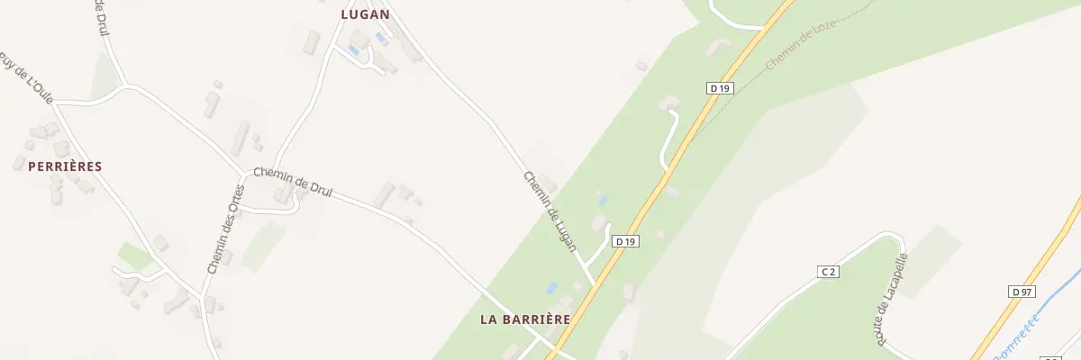 Plan du 5057 Sol Biel à Lacapelle-Livron