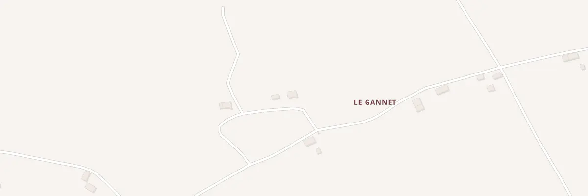 Plan du 5062 Le Gannet à La Buxerette