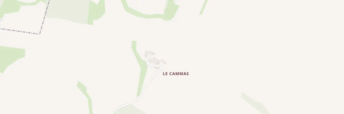 Plan du 32 Le Cammas à Gourvieille