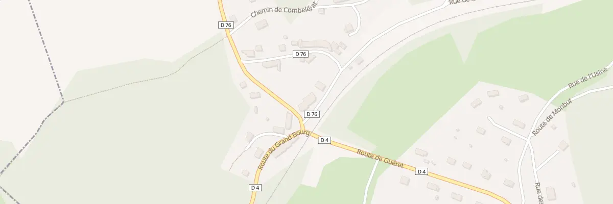 Plan du 2 Rue de la Gare à La Brionne
