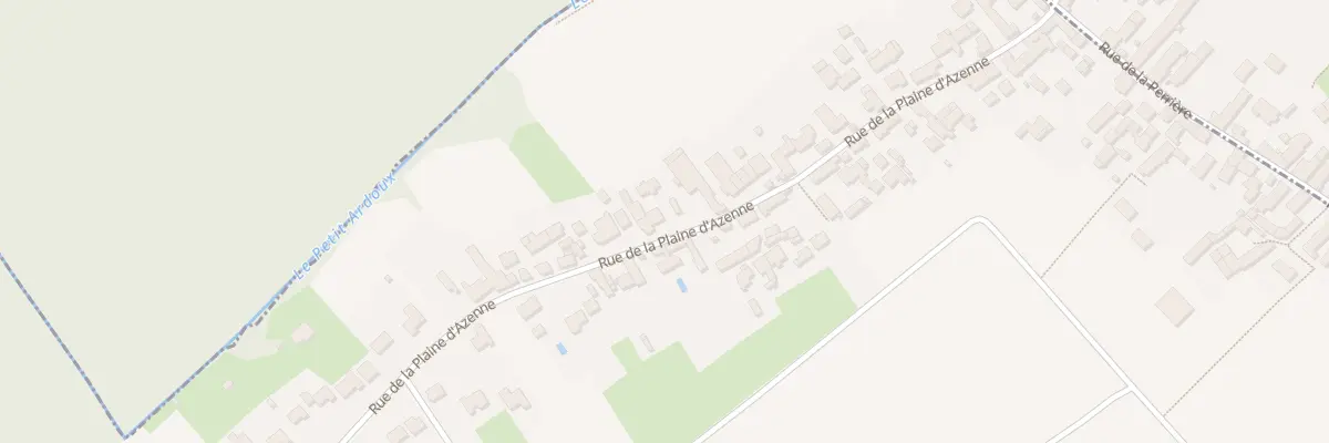 Plan du 1478 Rue de la Plaine d’Azenne à Cléry-Saint-André