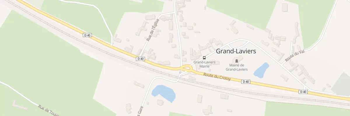 Plan du 2 Rue de Buigny à Grand-Laviers