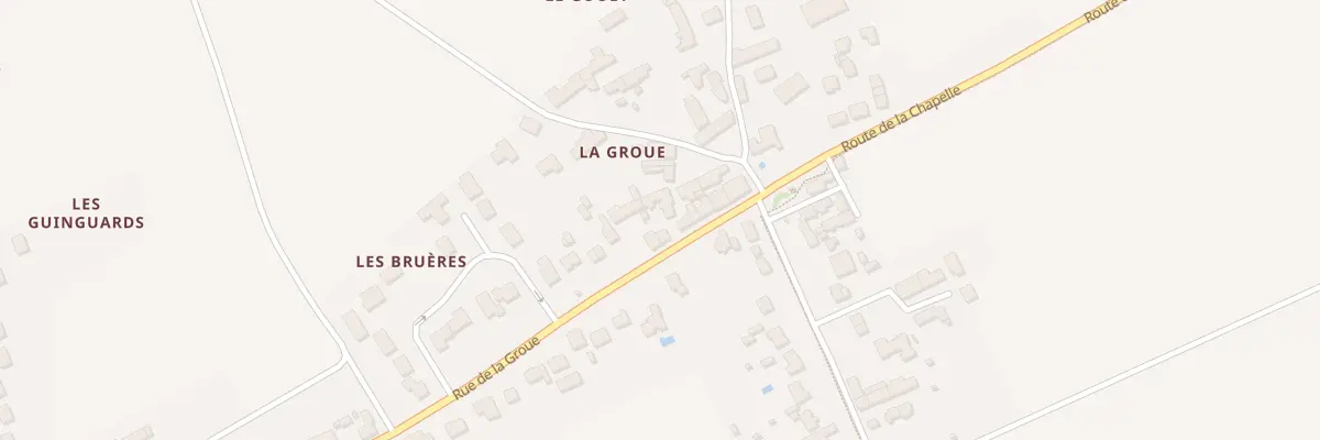 Plan du 95 Rue de la Groue à Chaingy
