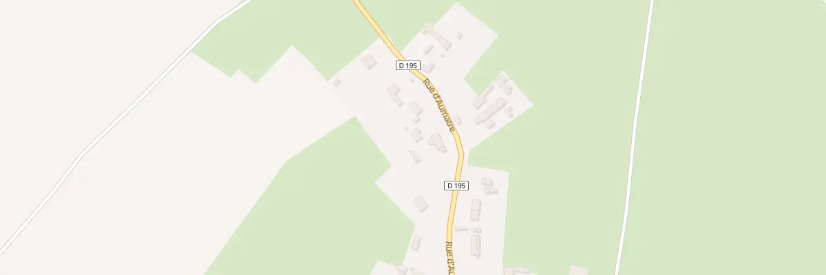 Plan du 9 Rue d’Aumâtre à Andainville