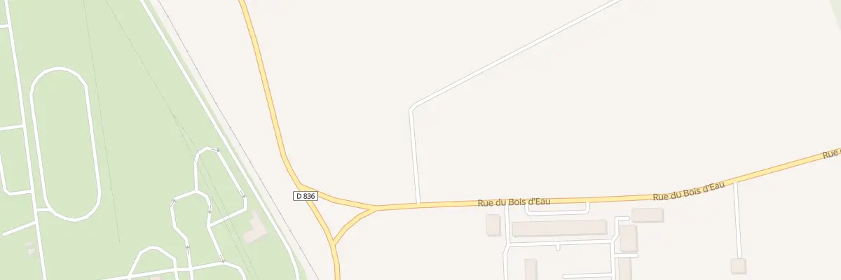 Plan du 5161 Au Bois d’Eau à Bricy