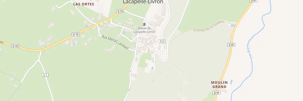 Plan du 5030 Village à Lacapelle-Livron