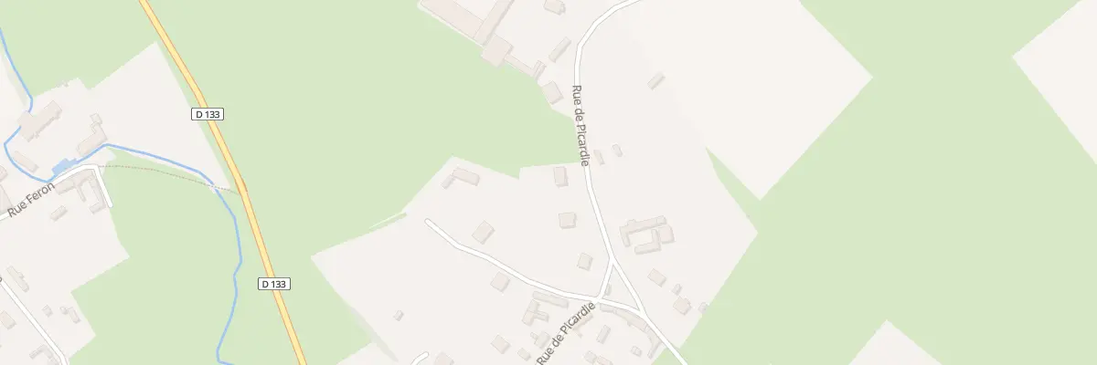 Plan du 12 Rue de Picardie à Sully