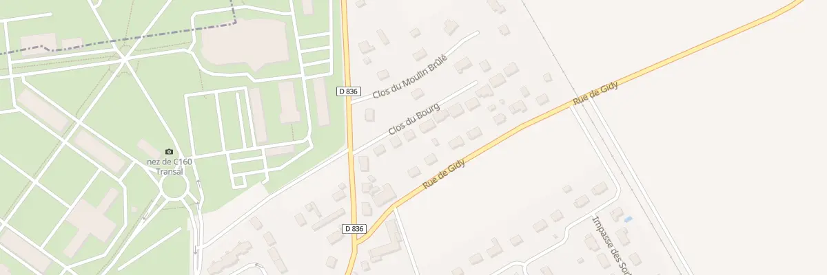 Plan du 6 Clos du Bourg à Boulay-les-Barres