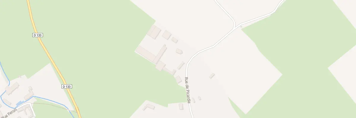Plan du 16 Rue de Picardie à Sully