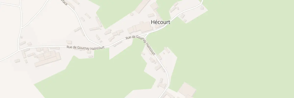 Plan du 10 Rue de Gournay Haincourt à Hécourt