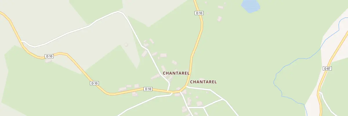 Plan du 5025 Chantarel à Albussac