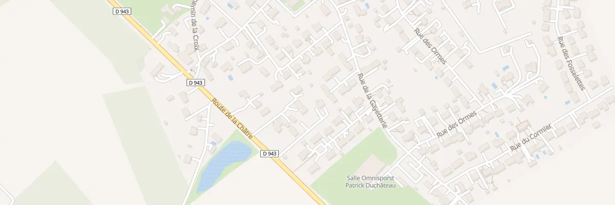 Plan du 31B Rte de la Châtre à Étrechet