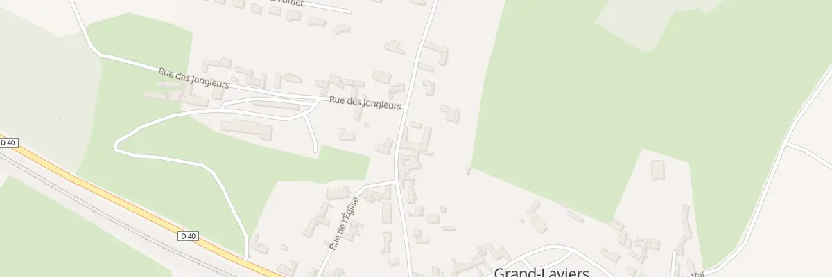 Plan du 17 Rue de Buigny à Grand-Laviers