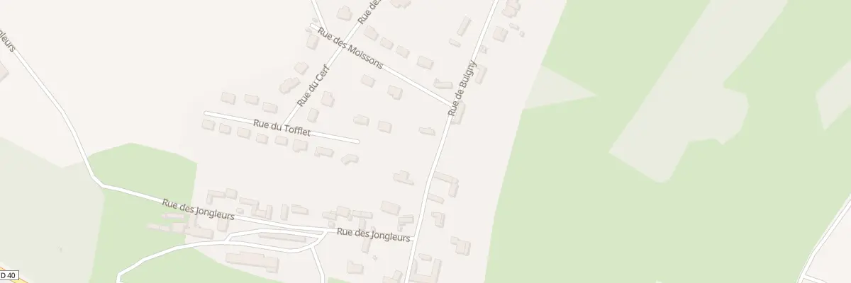 Plan du 10 Rue de Buigny à Grand-Laviers