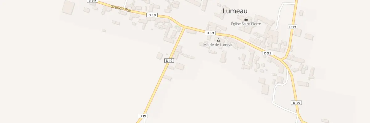 Plan du 6 Rue du Château d’Eau à Lumeau