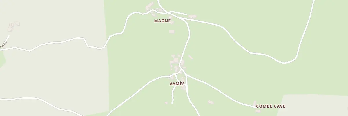 Plan du 1 Pas du Griffoul à Vaour