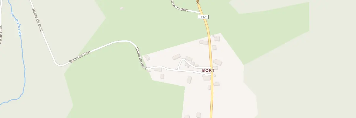 Plan du 5047 Bort à Saint-Salvadour