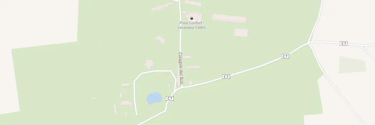 Plan du 14 Colagnie des Bois à Saint-Arnoult