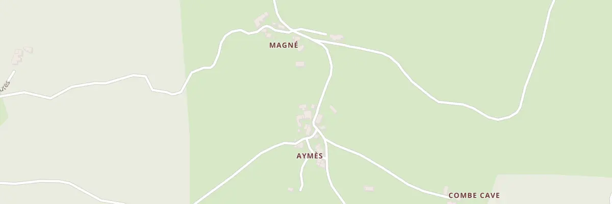 Plan du 5226 Ayme à Vaour