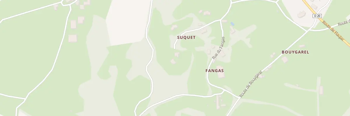 Plan du 317A Che du Suquet à Issendolus