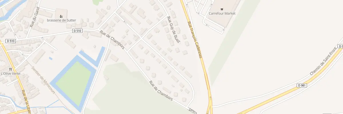 Plan du 17 Rue des Clairs Logis à Gisors
